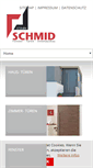 Mobile Screenshot of fenster-tueren-schmid.de